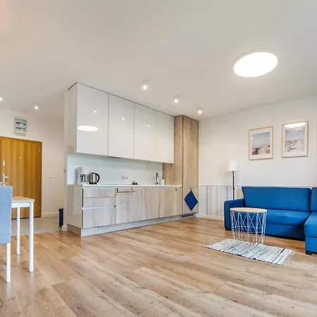 Przestronne Delux Sun & Snow Baltic Nova Appartement Władysławowo