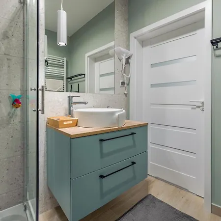 Baltic Nova, Sun & Snow Διαμέρισμα Władysławowo