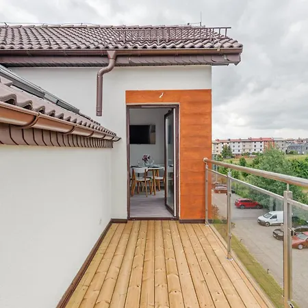 Przestronne Delux Sun & Snow Baltic Nova Appartement Władysławowo