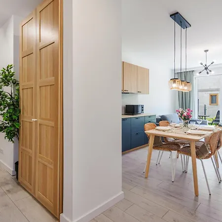 Przestronne Delux Sun & Snow Baltic Nova Appartement *