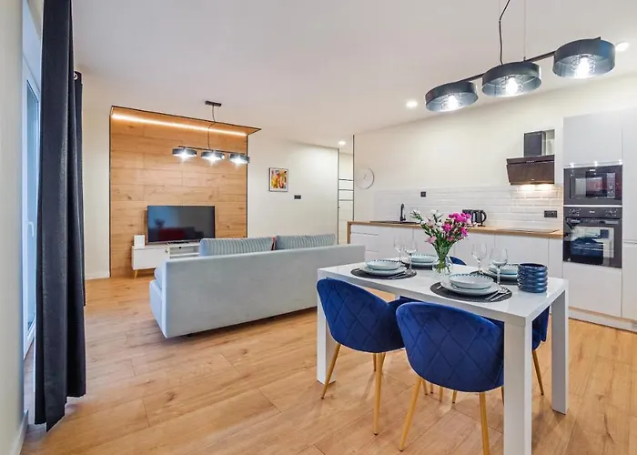 Апартаменты Baltic Nova, Sun & Snow