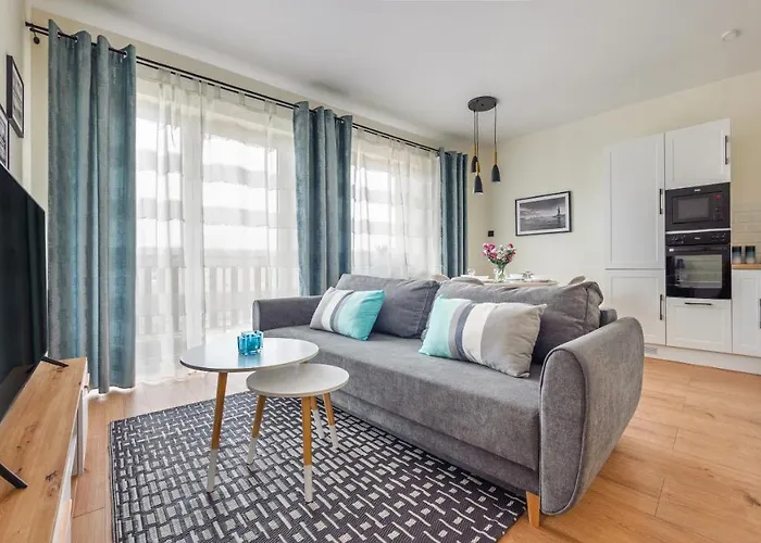 Апартаменты Baltic Nova, Sun & Snow