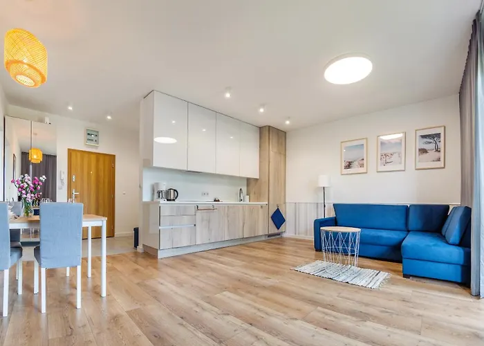 Baltic Nova, Sun & Snow Апартаменты Владыславово