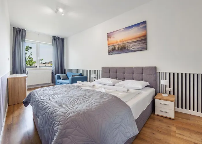 Апартаменты Baltic Nova, Sun & Snow