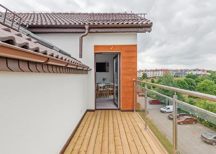 Baltic Nova, Sun & Snow Апартаменты Владыславово