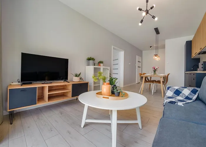 Апартаменты Baltic Nova, Sun & Snow