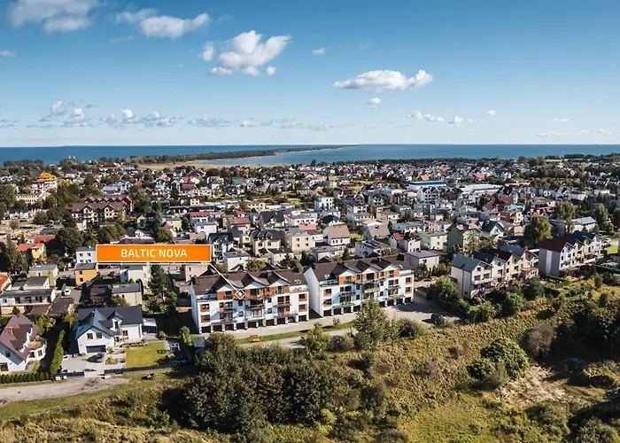 Baltic Nova, Sun & Snow Апартаменты Владыславово